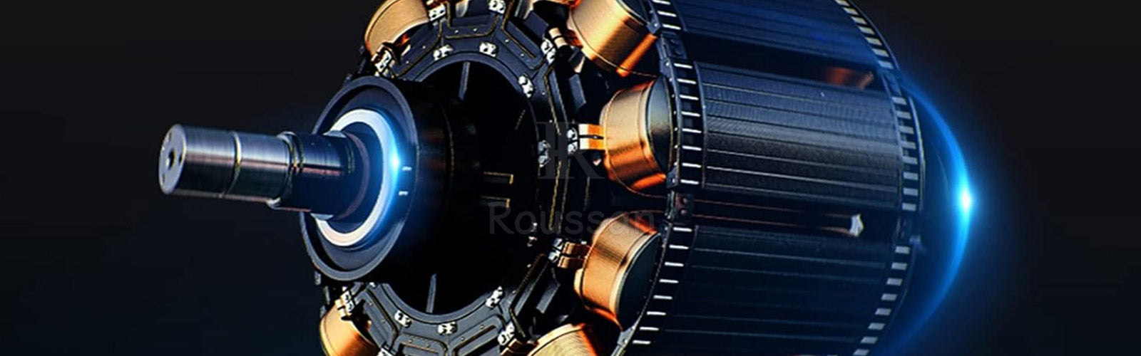 120W Copper Core Turbine Motor