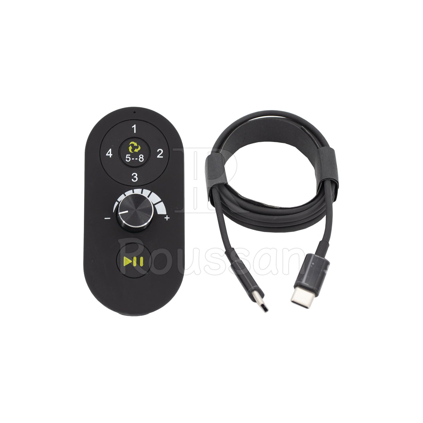 Wired & Wireless 2-in-1 Remote Control for Roussan Sex Machine Black Dragon & Black Evil