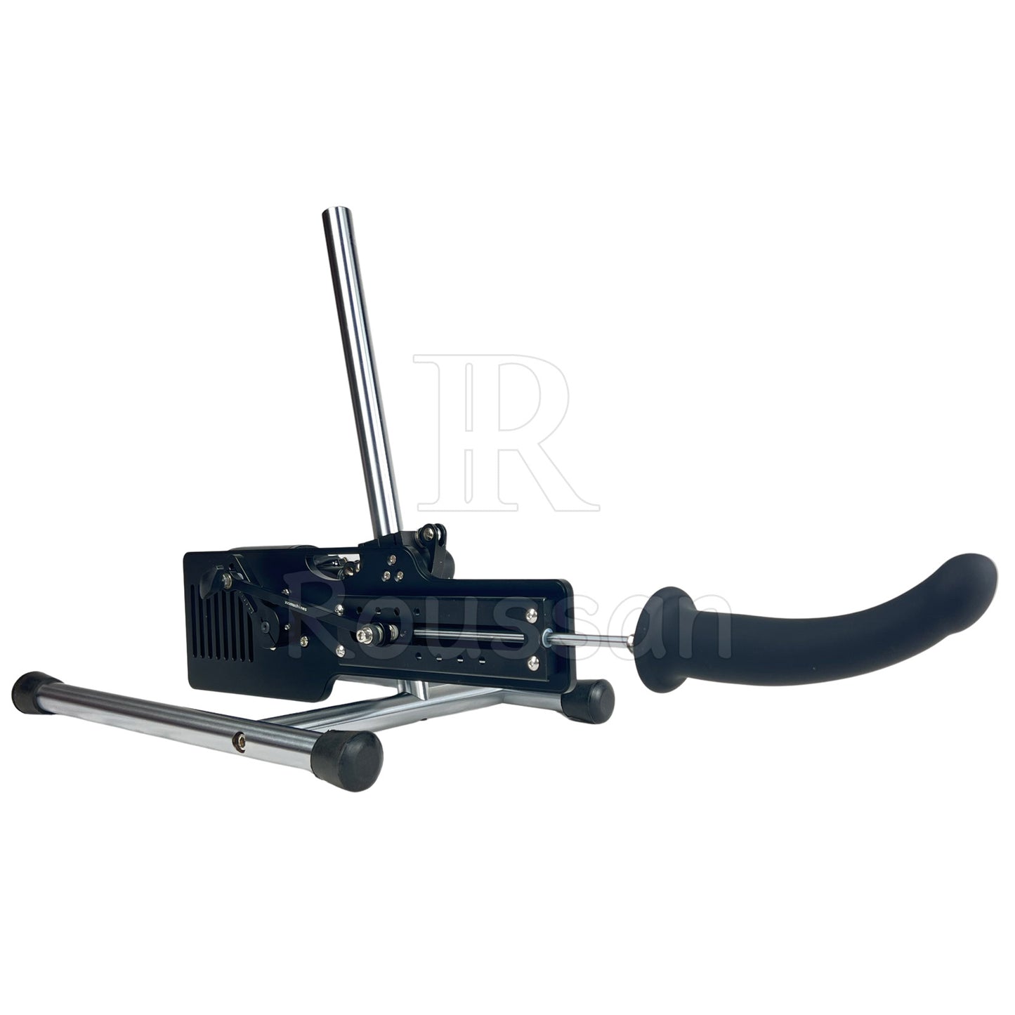 Roussan Sex Machine Black Dragon, Height and Angle, Ideal for Lying Down Position