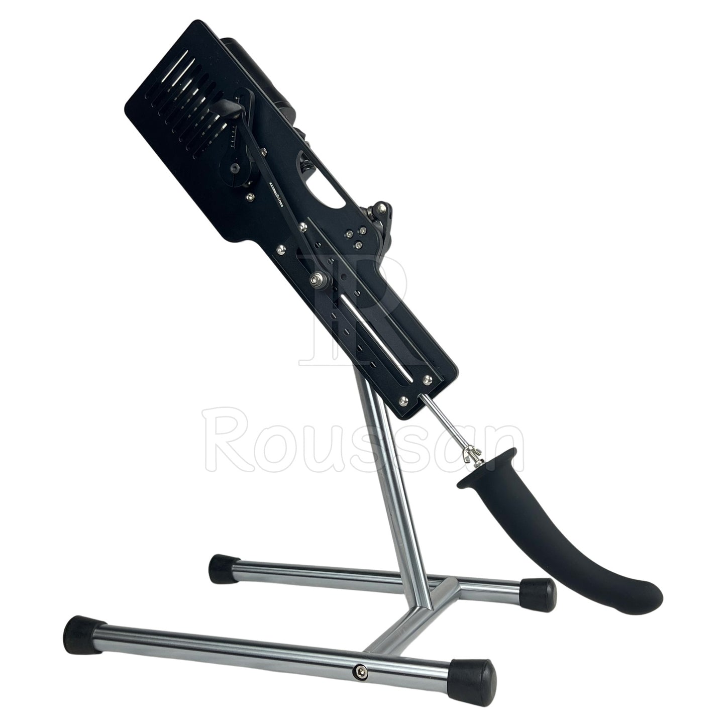 Roussan Sex Machine Black Dragon, Angle for Missionary