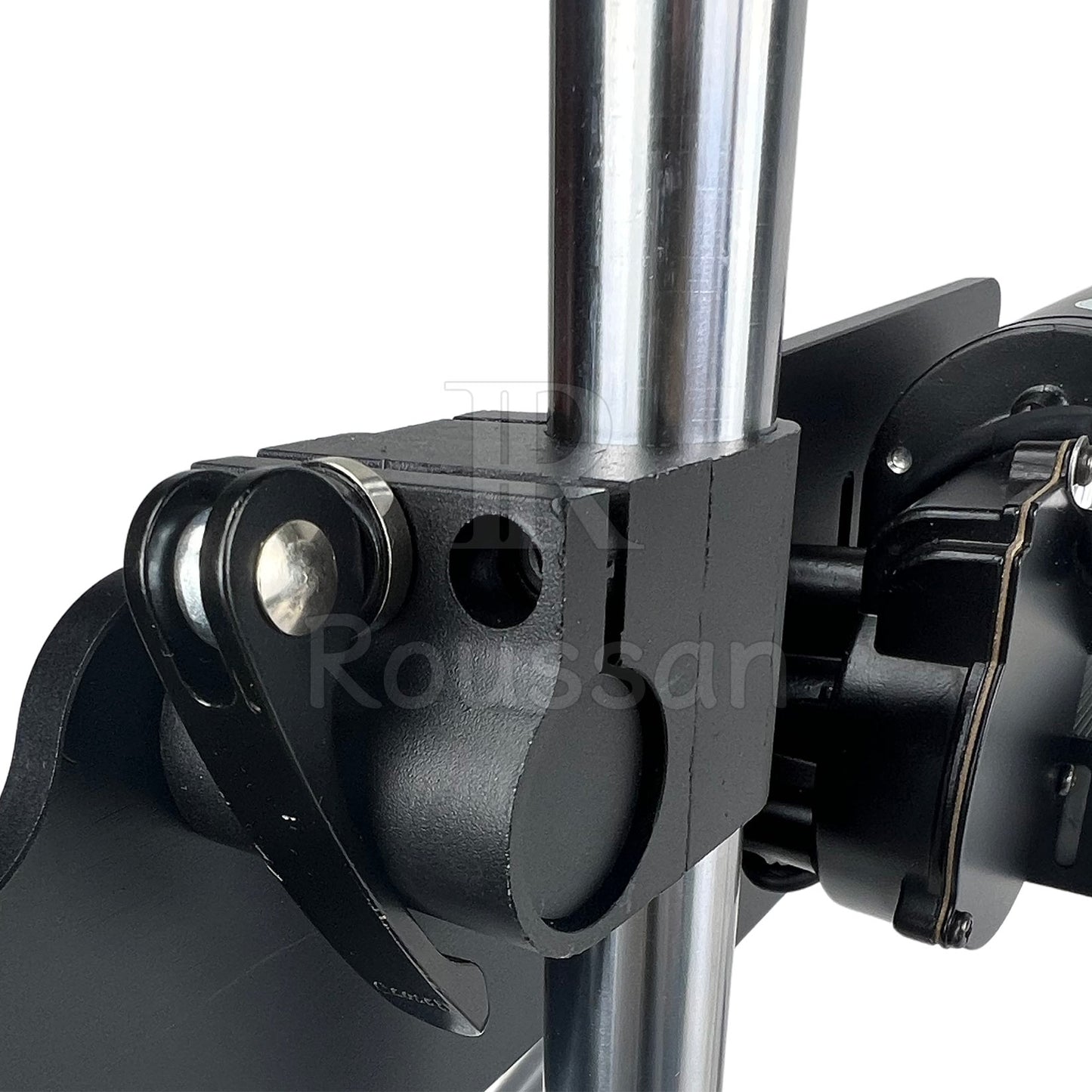 Roussan Sex Machine Black Dragon & Black Evil, Full-metal Angle & Height Adjusting Clamp