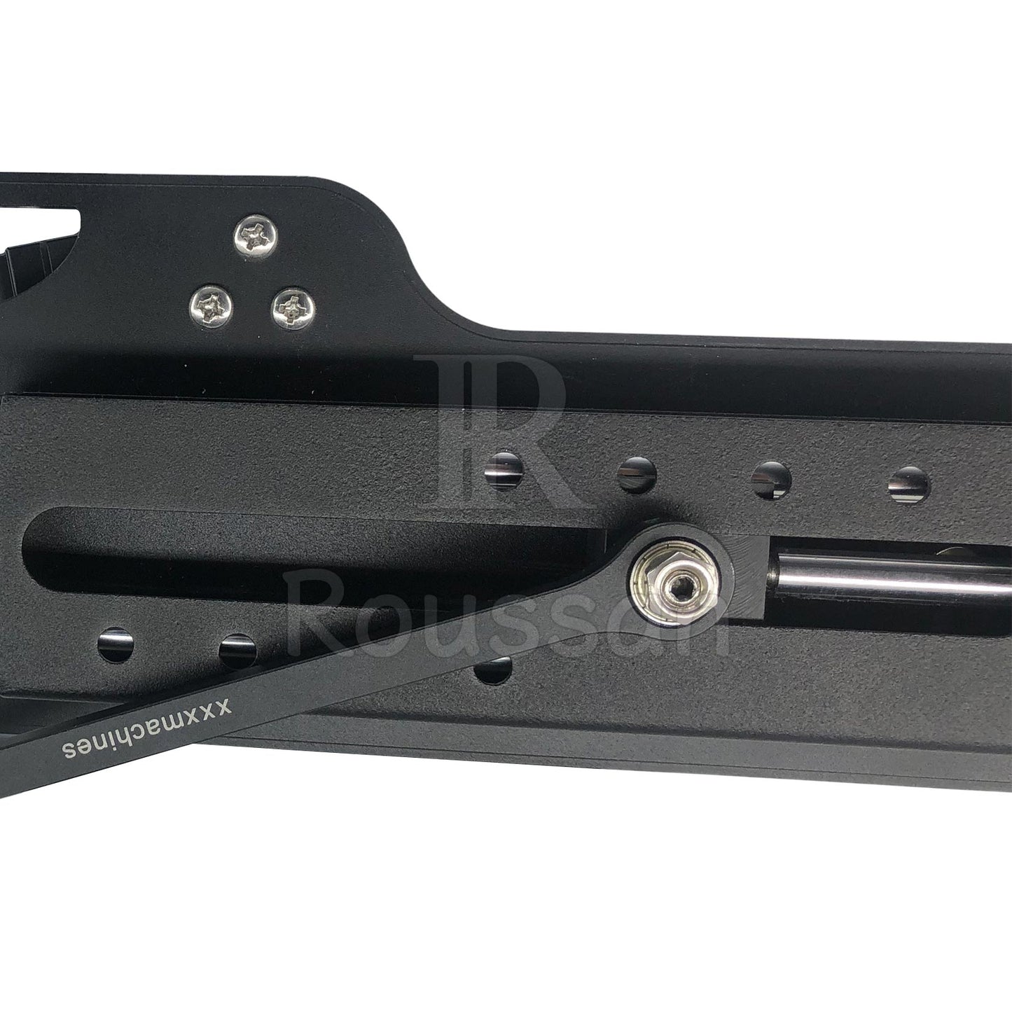 Roussan Sex Machine Black Dragon & Black Evil, Durable & Heavy-duty Sliding Bearings