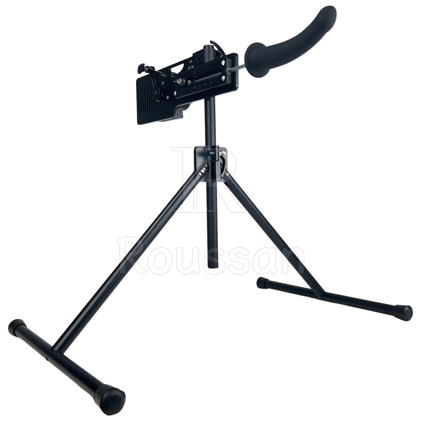Roussan Sex Machine Black Evil, Angle and Height for Standing Doggy
