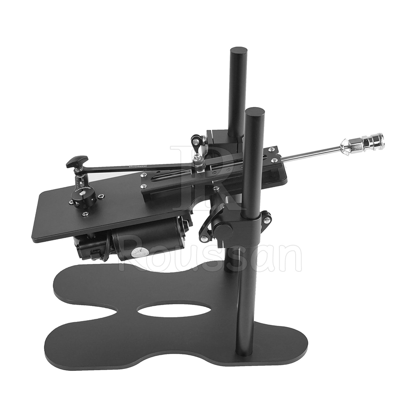 Roussan Sex Machine – Butterfly with Quick Connector, Side