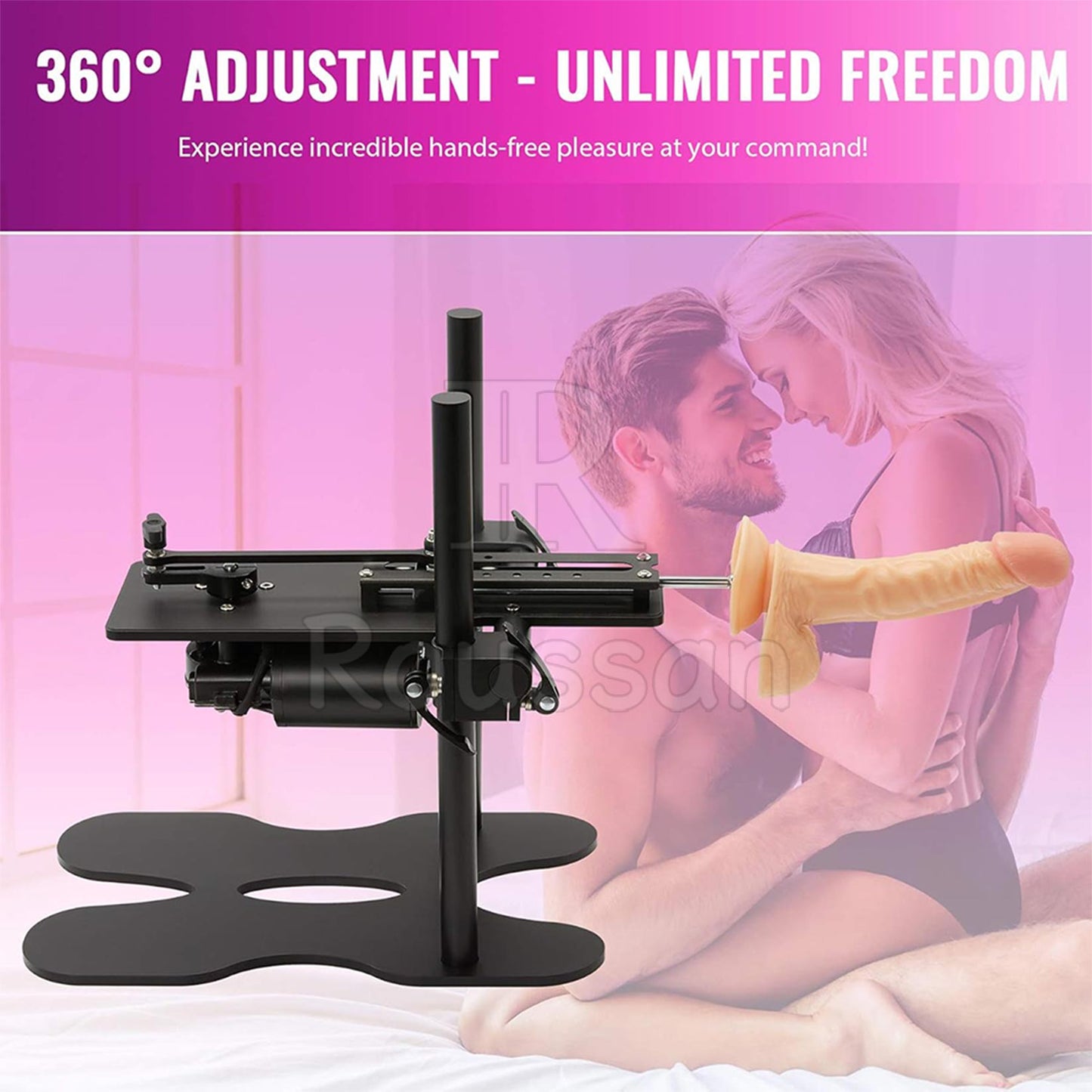 Roussan Sex Machine Butterfly - Fully Adjustable