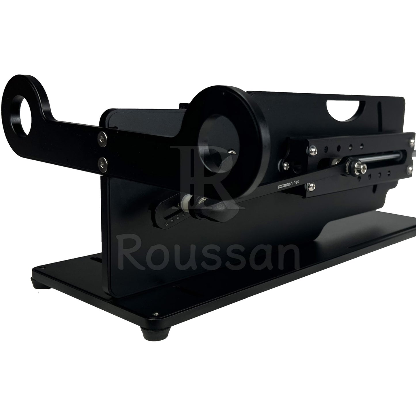 Roussan Sex Machine Devil, Detachable Butterfly Shaped Support Arm for Vertical Setup
