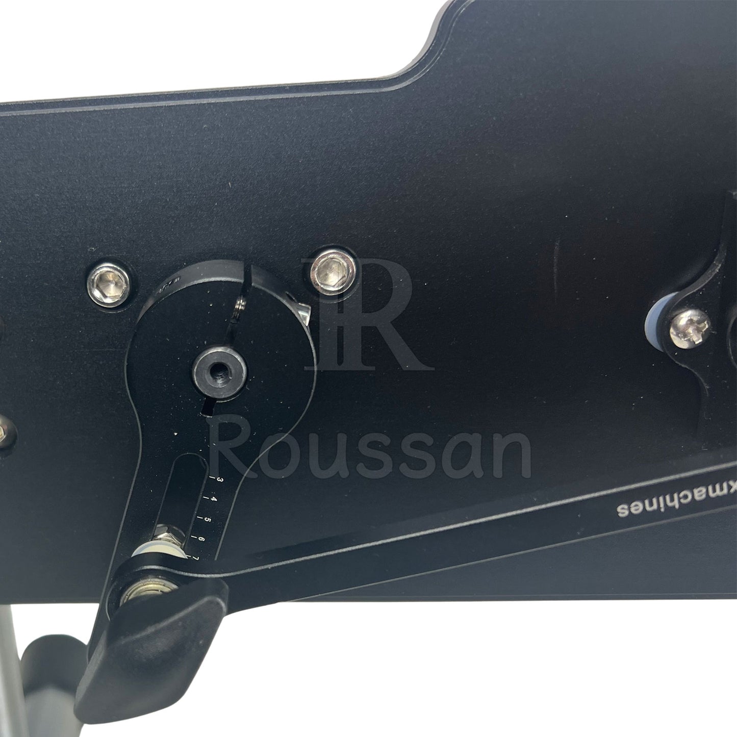 Penetration Depth Adjustment Slot of Roussan Sex Machine Elves
