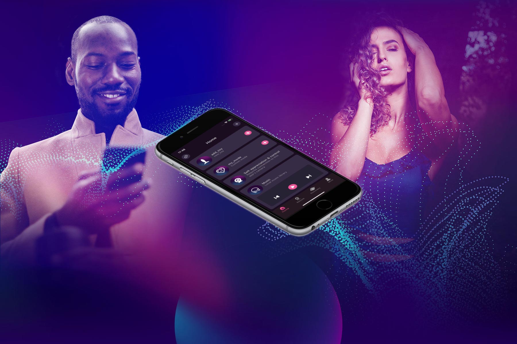 'Roussan Remote' for Long Distance Relationship Games