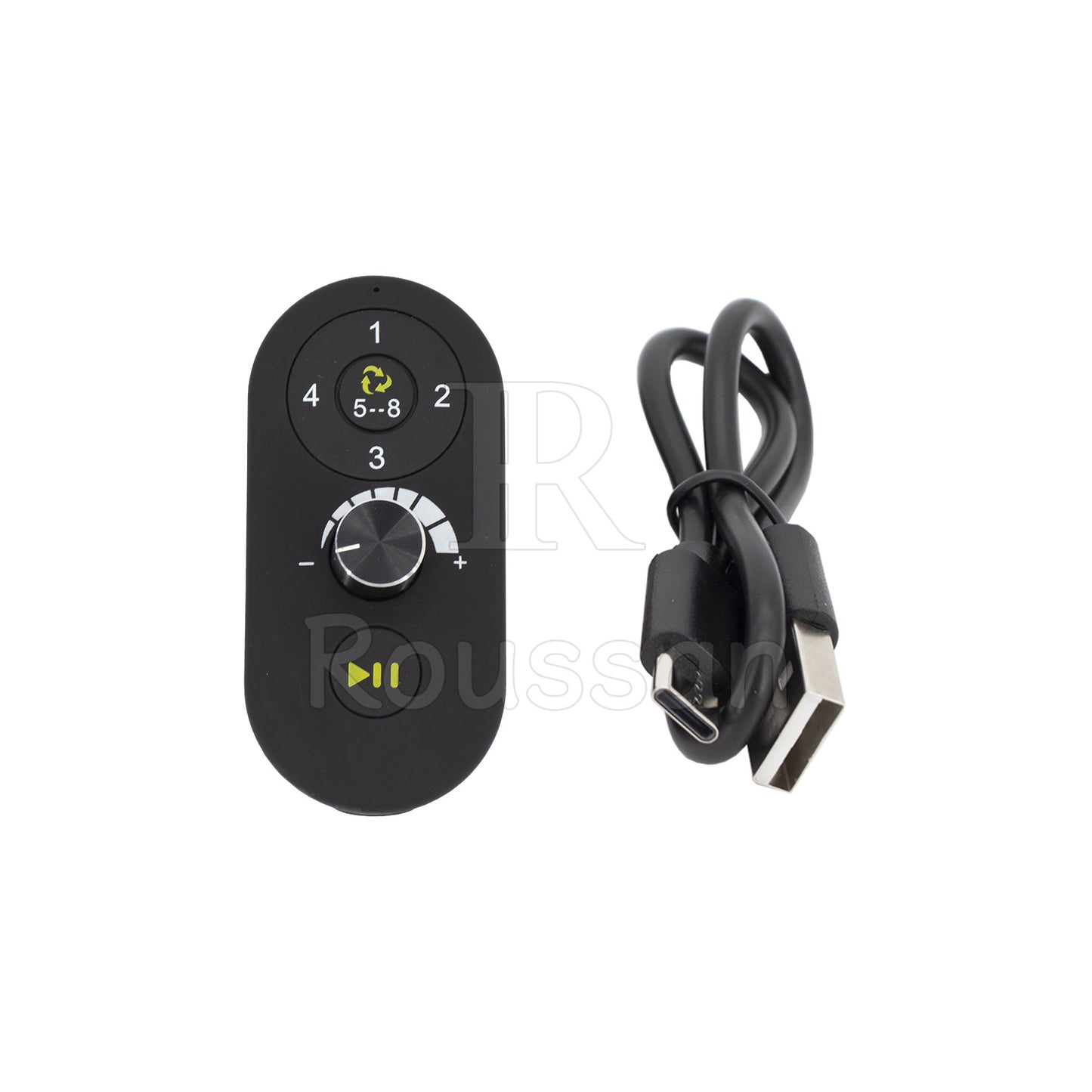Handheld Remote Control for Wearable Sex Machine