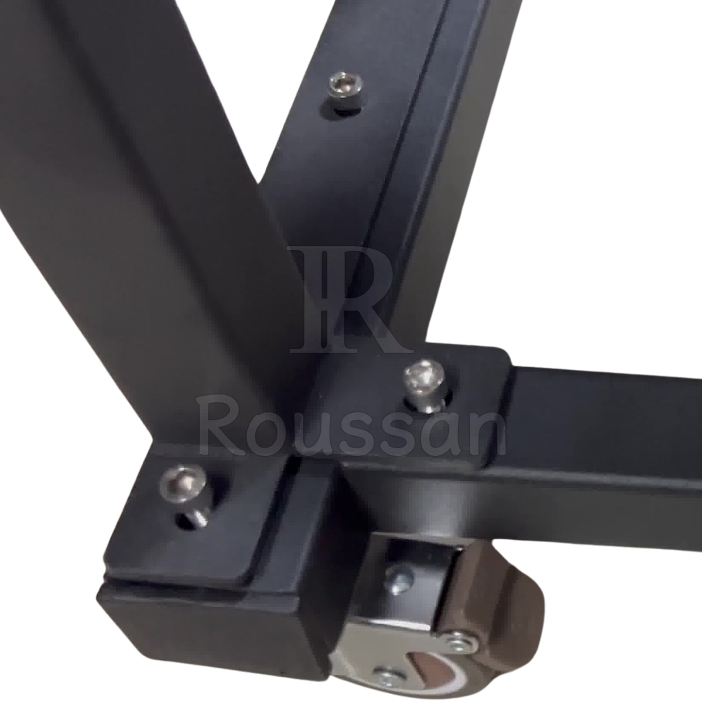 Slave Stool Solid Steel Frames with Caster