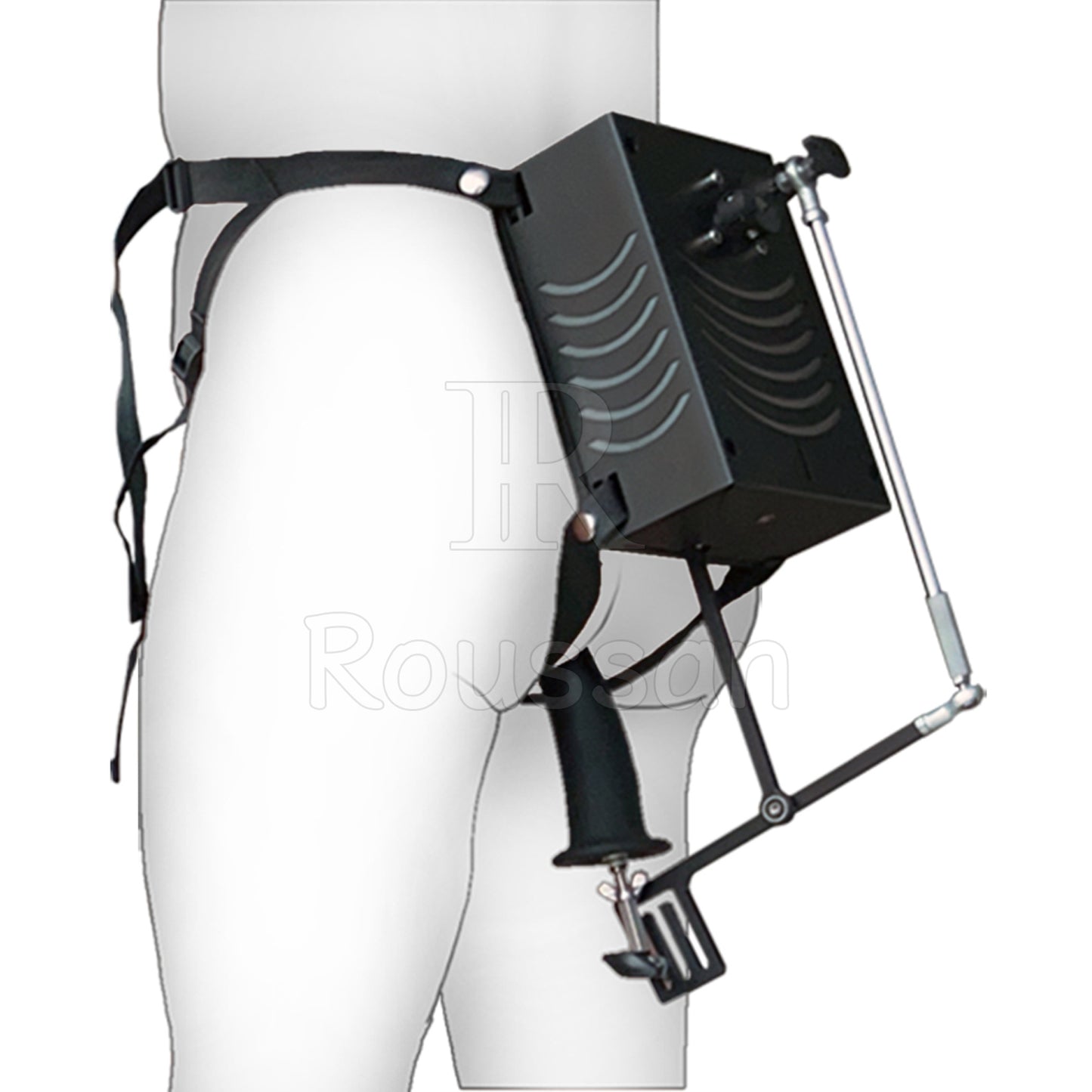 Roussan Wearable Sex Machine, Worn on Waist