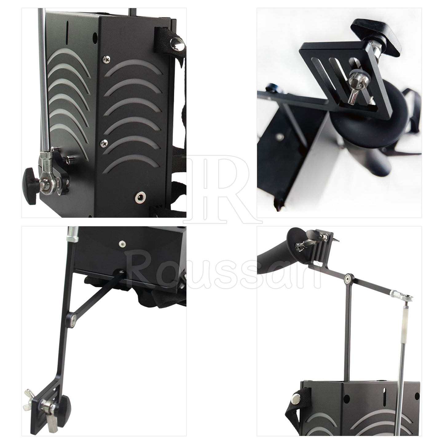 Roussan Wearable Sex Machine, Thrust Rod Specifics