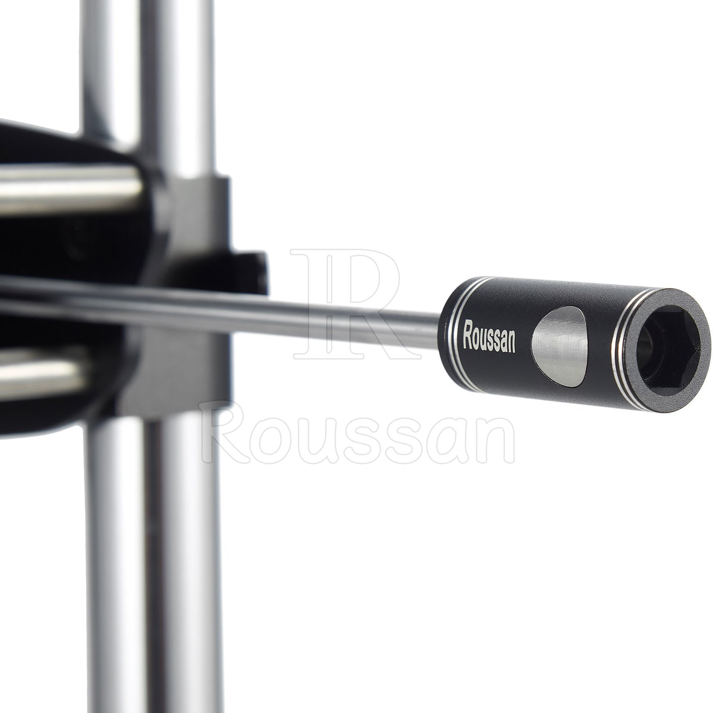 Roussan Sex Machine RX-15 Thrust Rod, Fitted with R-Lock Toys Adapter
