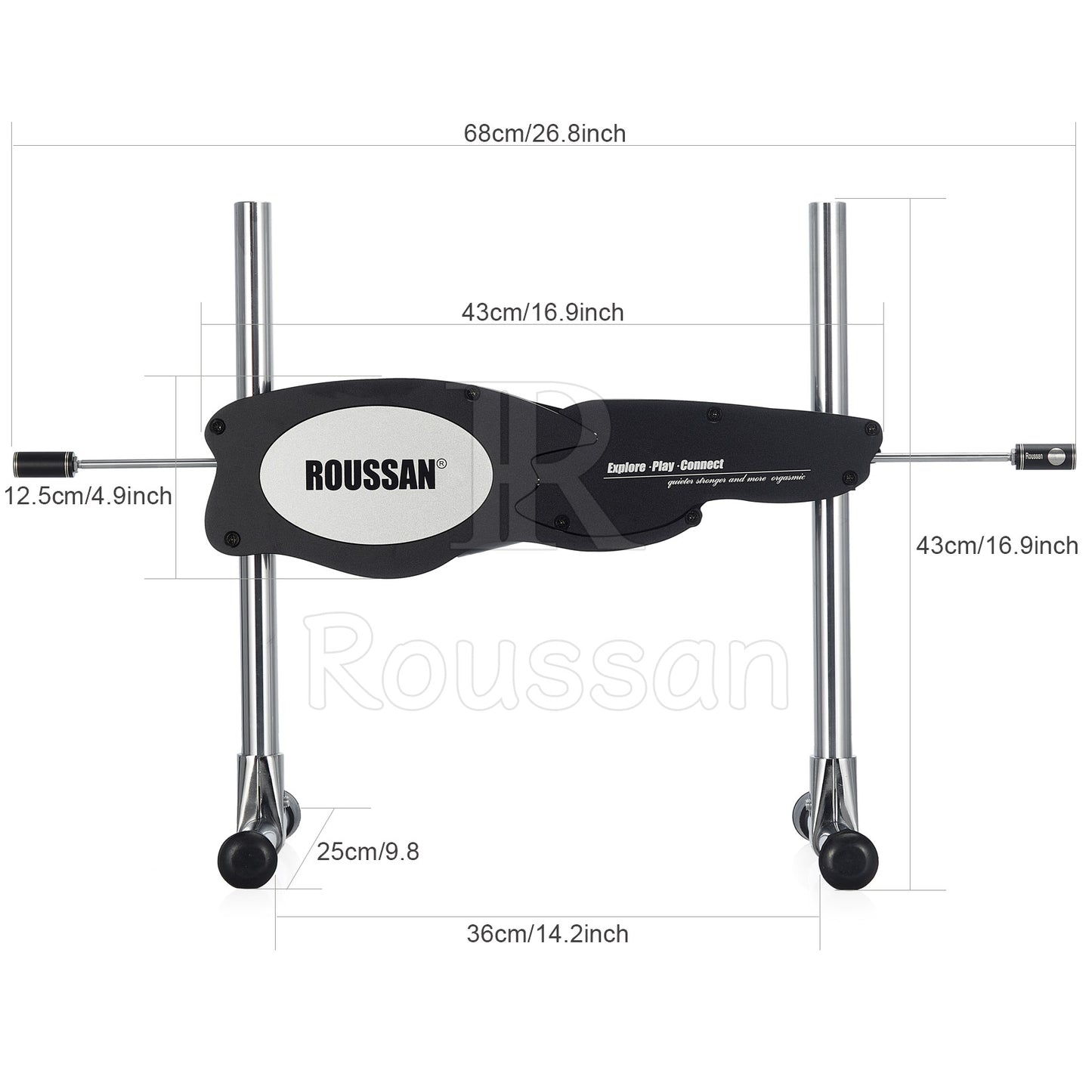 Roussan Sex Machine RX-15 Dimensions