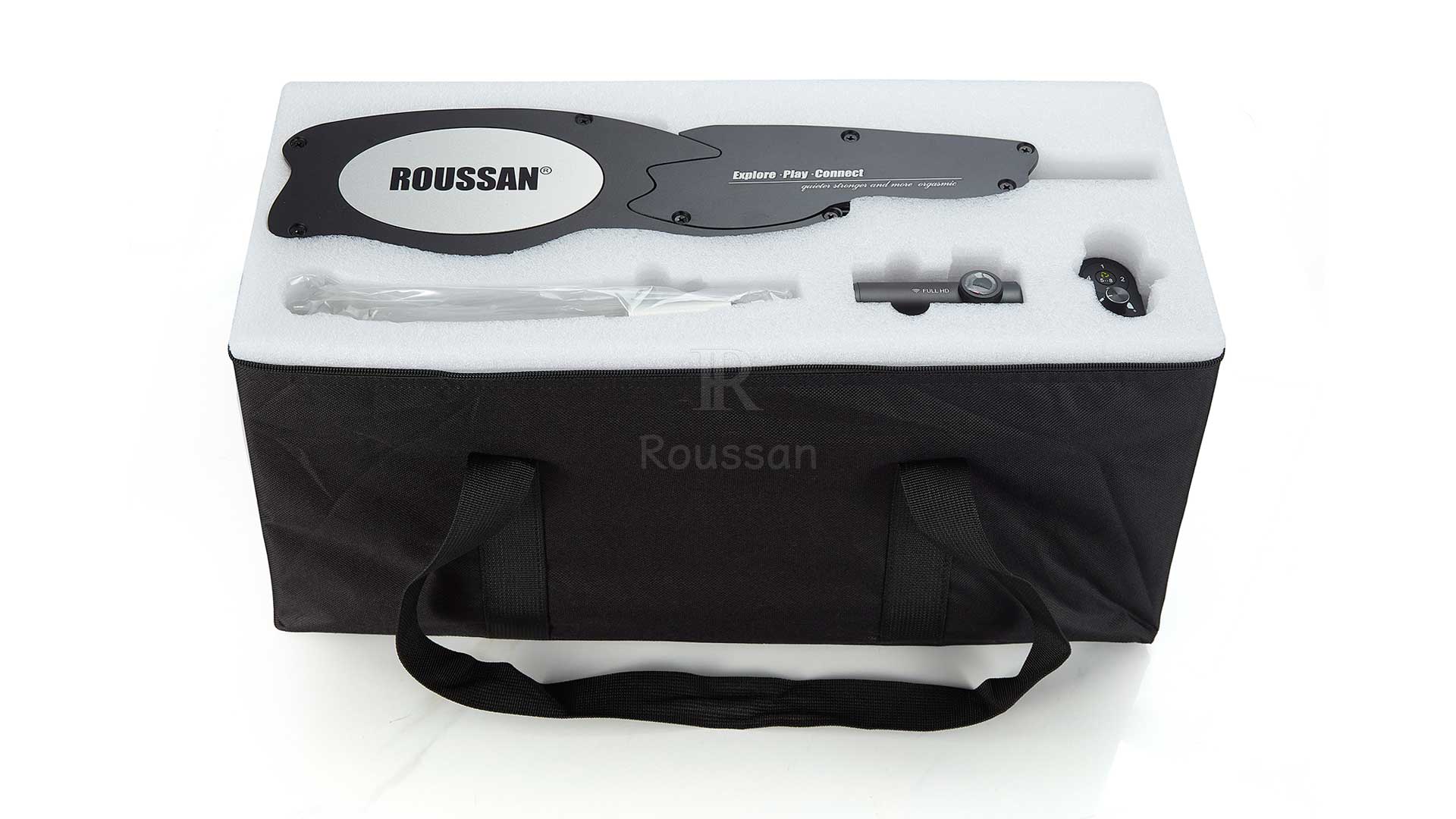 Quality Nylon Bag, with Bespoke Foam Lining, Store and Protect RX-15 and More
