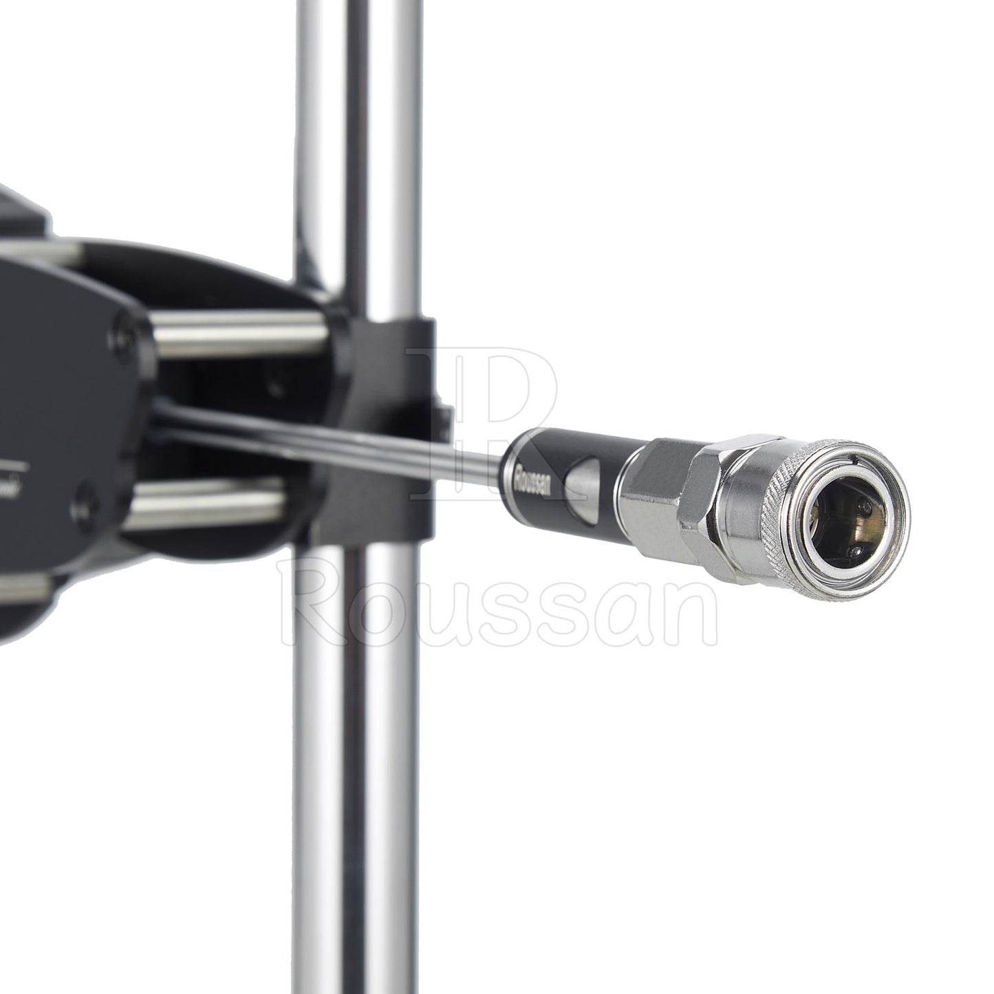Roussan Sex Machine RX-15, Fitted with ‘R-Lock’ to ‘Quick Release Coupling’ Adapter