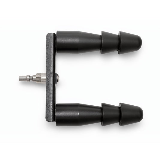 Vac-U-Lock Dildo Adapter for Roussan Sex Machines | Doc Johnson Compatible | Aluminium & Stainless Steel | Anti-Rotation R-Lock System