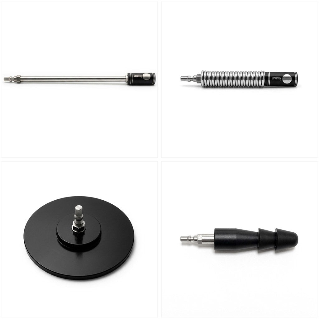 Sex Machine Accessories: Universal Adapters for Vac-U-Lock, Suction Cup & 3XLR Toys