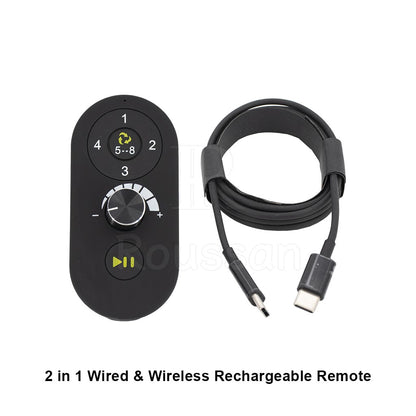 Roussan Sex Machine Elves | App/Wireless/Wired Control | 120-watt Motor | Silicone Dildo