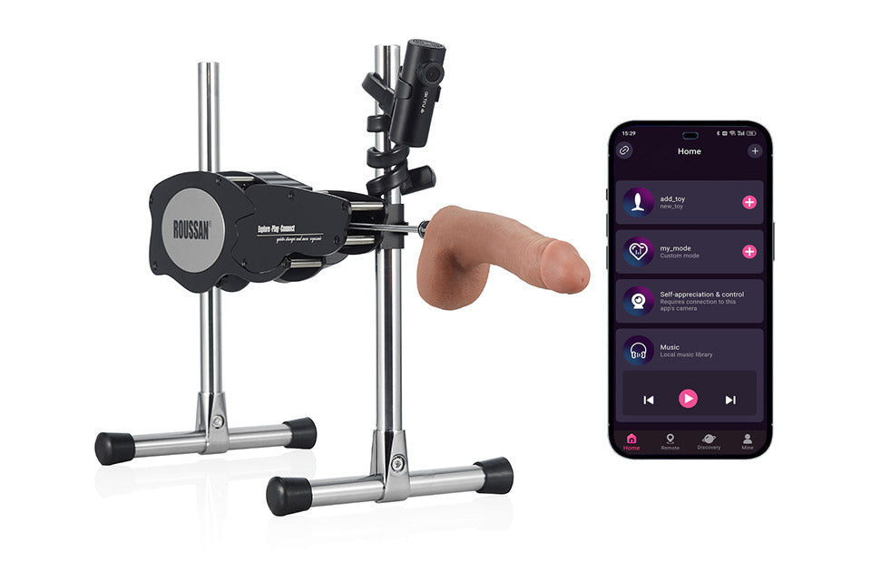 'Roussan Remote' for Roussan Sex Machines, Technology & Sex