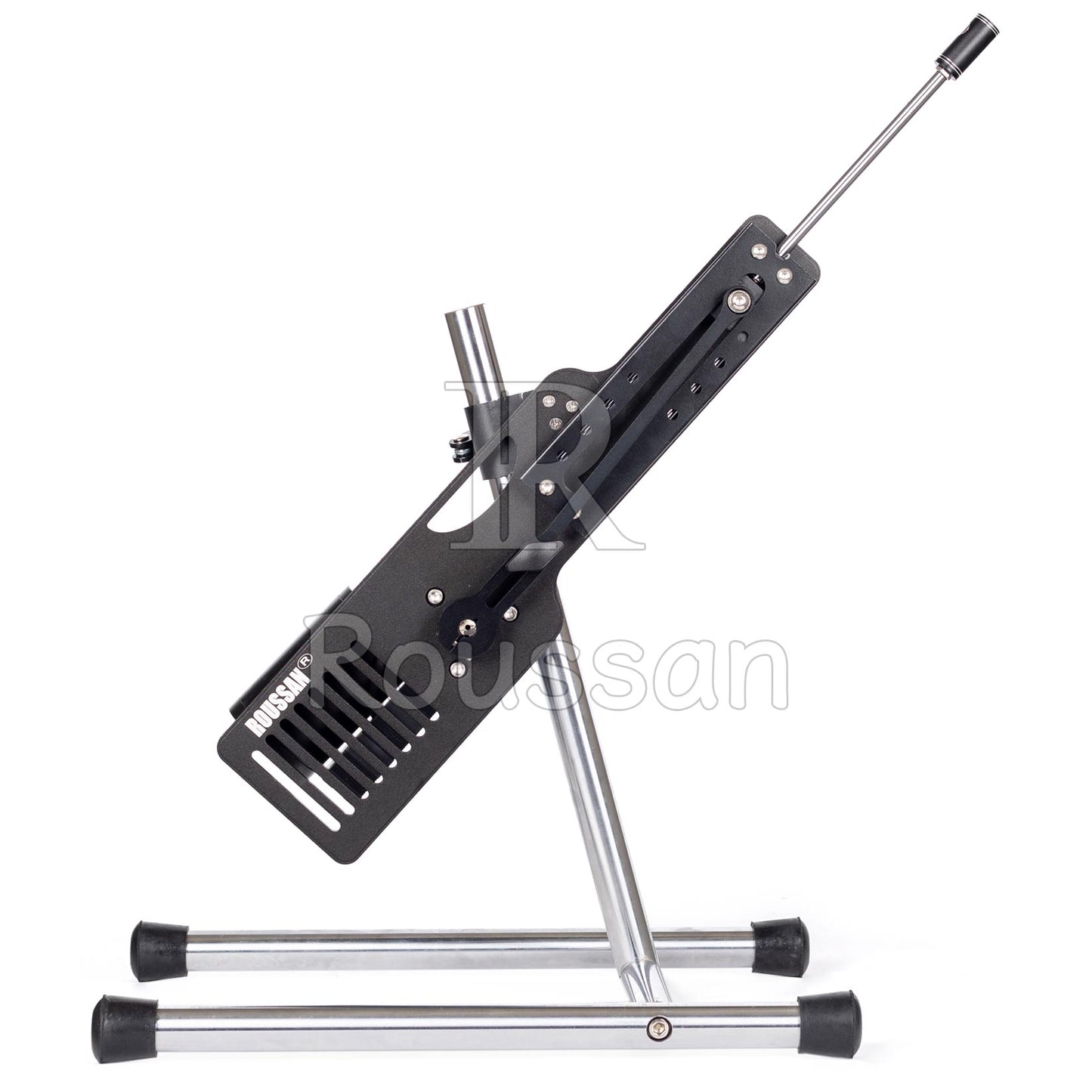 Roussan Sex Machine Black Dragon/Evil | App/Wireless/Wired Control | 120-watt Motor | Silicone Dildo