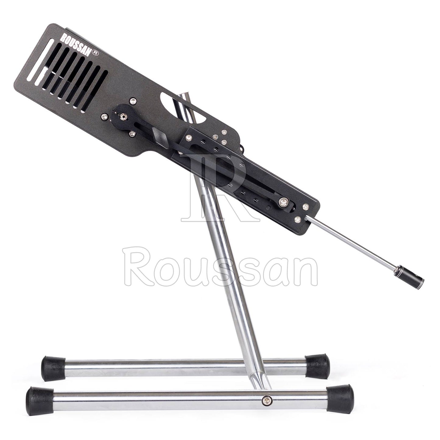 Roussan Sex Machine Black Dragon/Evil | App/Wireless/Wired Control | 120-watt Motor | Silicone Dildo