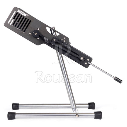 Roussan Sex Machine Black Dragon/Evil | App/Wireless/Wired Control | 120-watt Motor | Silicone Dildo