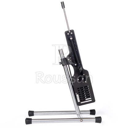 Roussan Sex Machine Black Dragon/Evil | App/Wireless/Wired Control | 120-watt Motor | Silicone Dildo