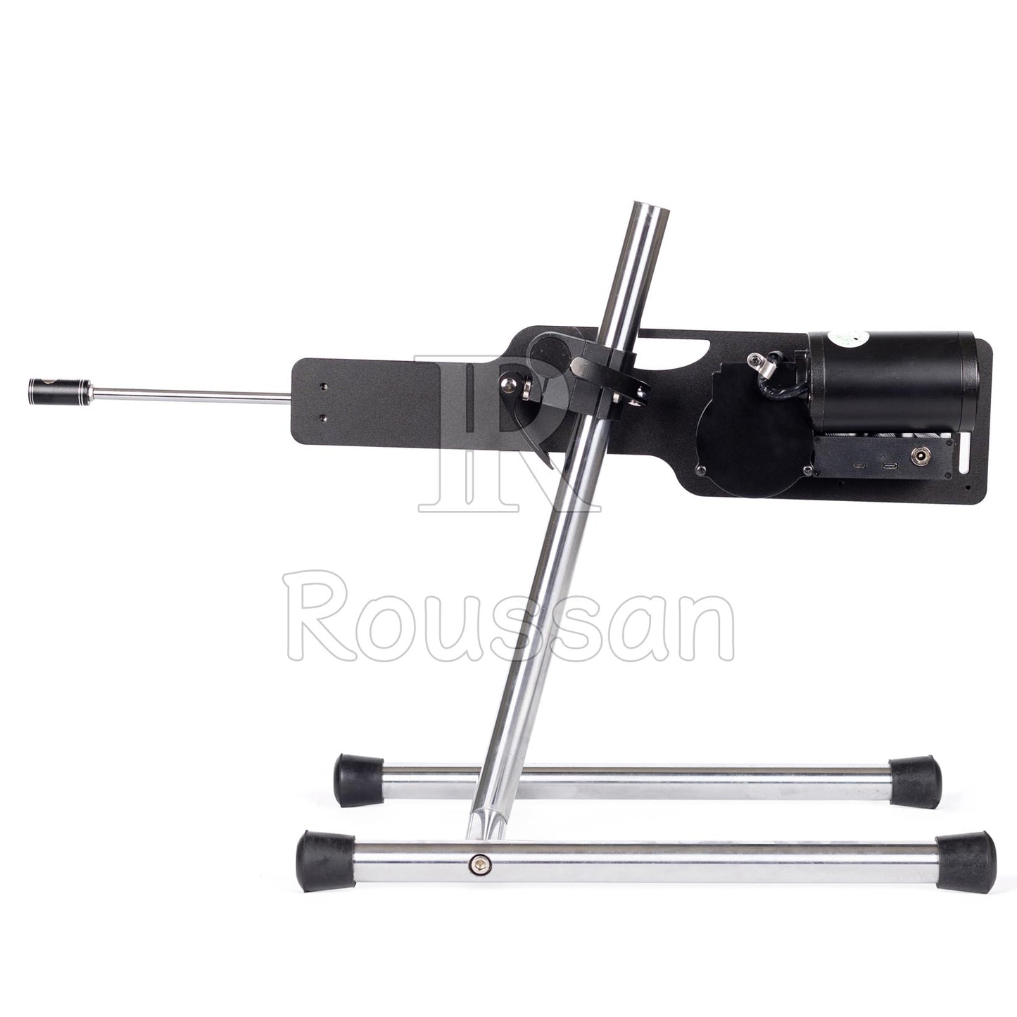 Roussan Sex Machine Black Dragon/Evil | App/Wireless/Wired Control | 120-watt Motor | Silicone Dildo