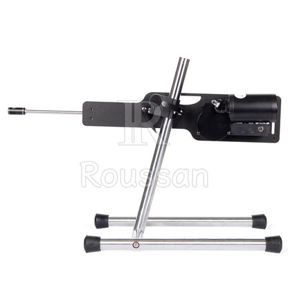 Roussan Sex Machine Black Dragon/Evil | App/Wireless/Wired Control | 120-watt Motor | Silicone Dildo