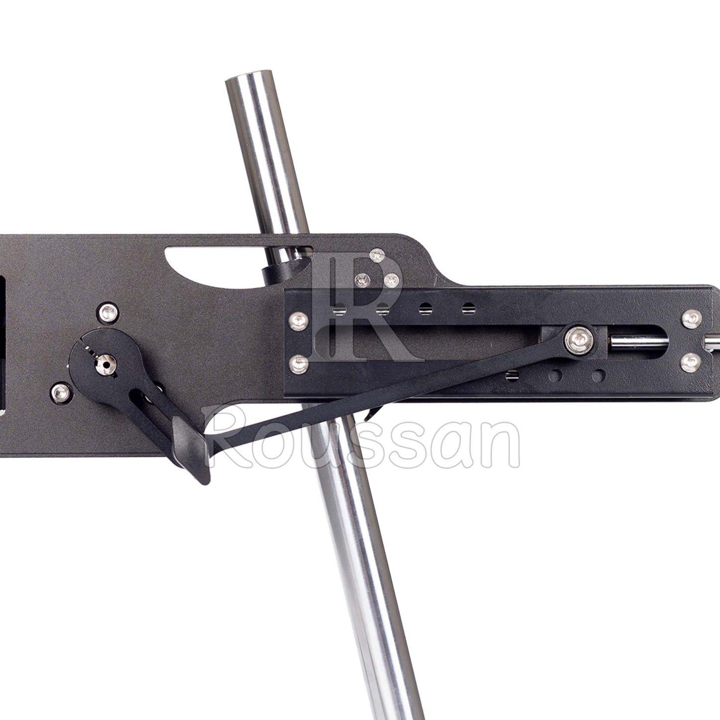 Roussan Sex Machine Black Dragon/Evil | App/Wireless/Wired Control | 120-watt Motor | Silicone Dildo