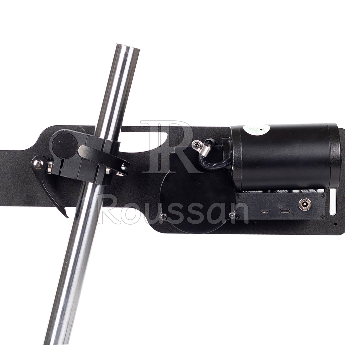 Roussan Sex Machine Black Dragon/Evil | App/Wireless/Wired Control | 120-watt Motor | Silicone Dildo