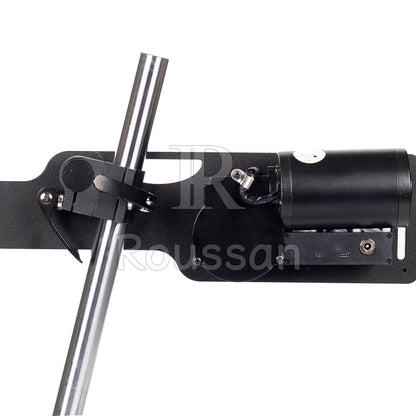 Roussan Sex Machine Black Dragon/Evil | App/Wireless/Wired Control | 120-watt Motor | Silicone Dildo