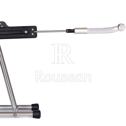 Roussan Sex Machine Black Dragon/Evil | App/Wireless/Wired Control | 120-watt Motor | Silicone Dildo