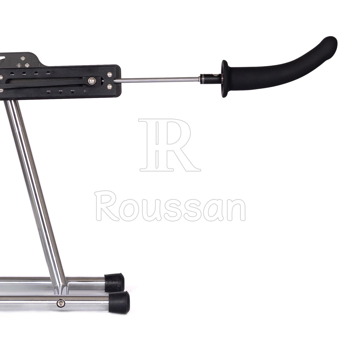 Roussan Sex Machine Black Dragon/Evil | App/Wireless/Wired Control | 120-watt Motor | Silicone Dildo