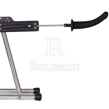 Roussan Sex Machine Black Dragon/Evil | App/Wireless/Wired Control | 120-watt Motor | Silicone Dildo