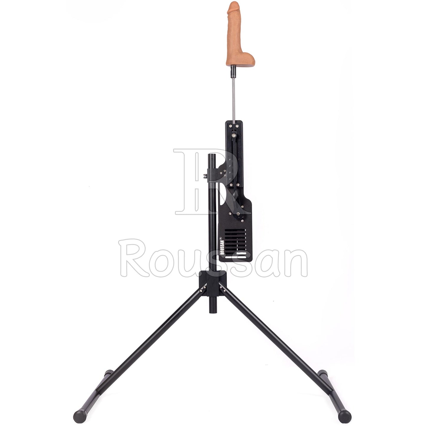 Roussan Sex Machine Black Dragon/Evil | App/Wireless/Wired Control | 120-watt Motor | Silicone Dildo