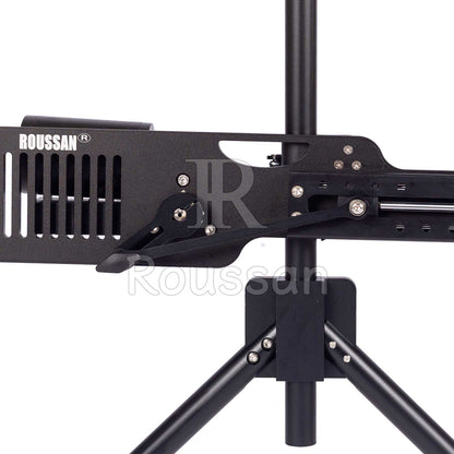 Roussan Sex Machine Black Dragon/Evil | App/Wireless/Wired Control | 120-watt Motor | Silicone Dildo