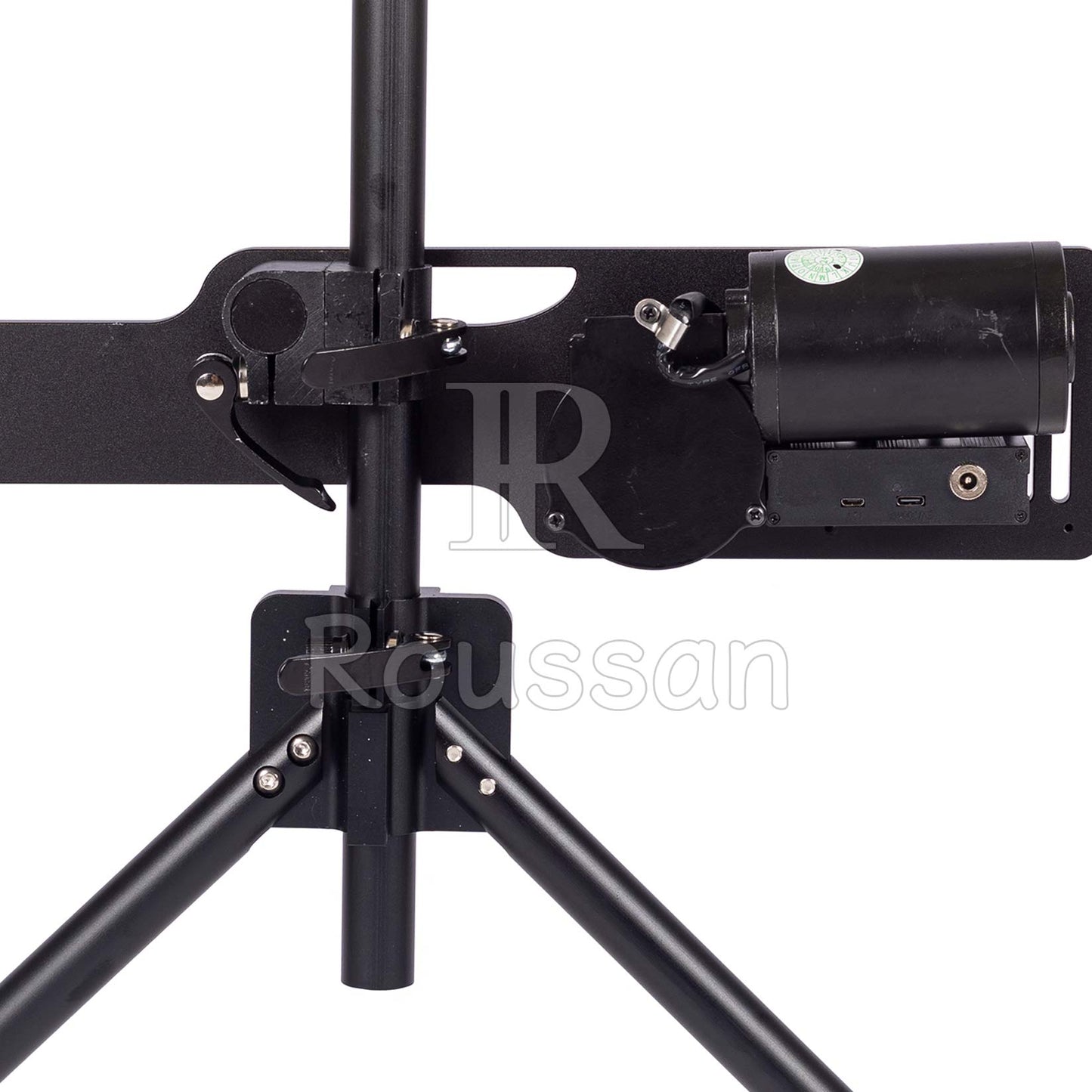 Roussan Sex Machine Black Dragon/Evil | App/Wireless/Wired Control | 120-watt Motor | Silicone Dildo