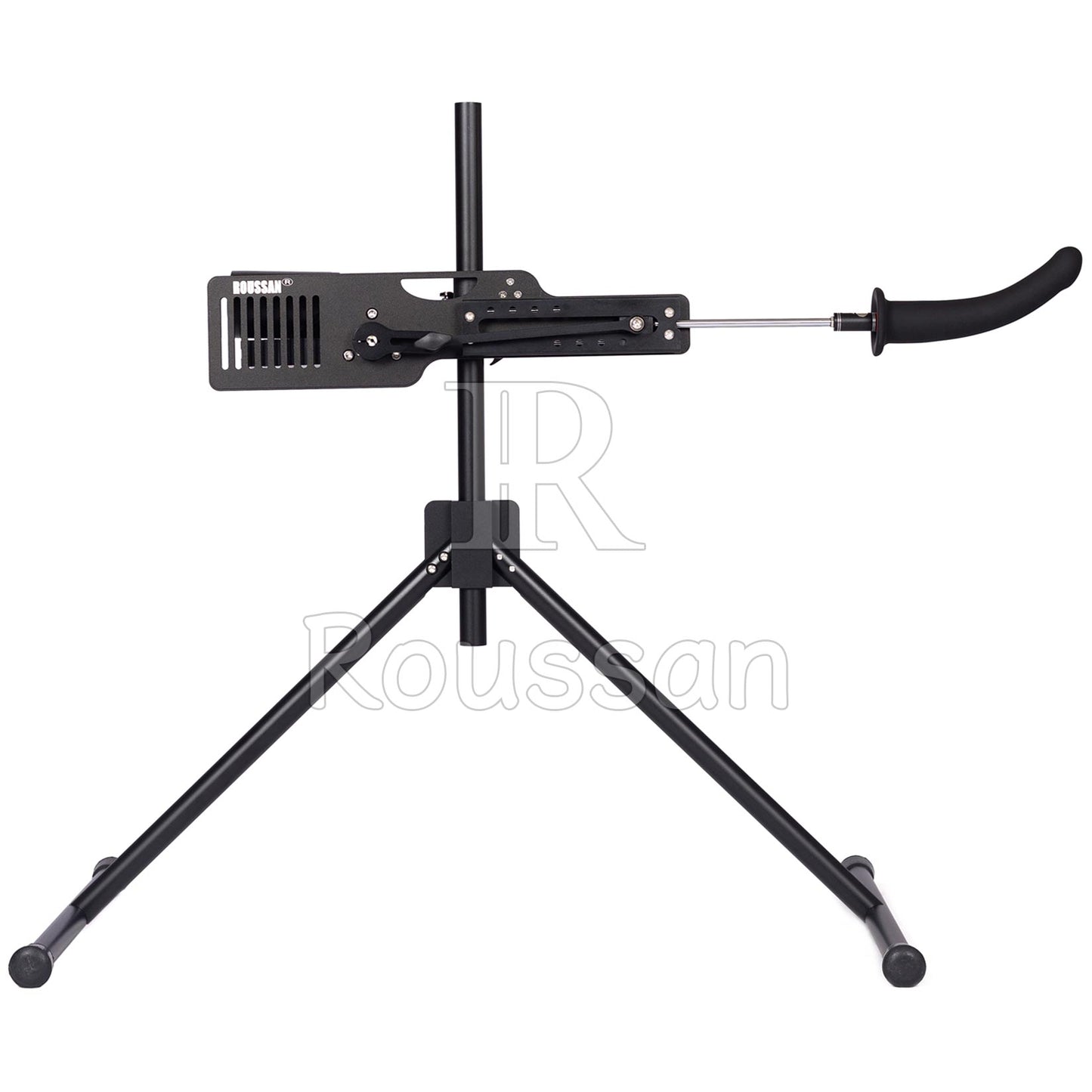 Roussan Sex Machine Black Dragon/Evil | App/Wireless/Wired Control | 120-watt Motor | Silicone Dildo