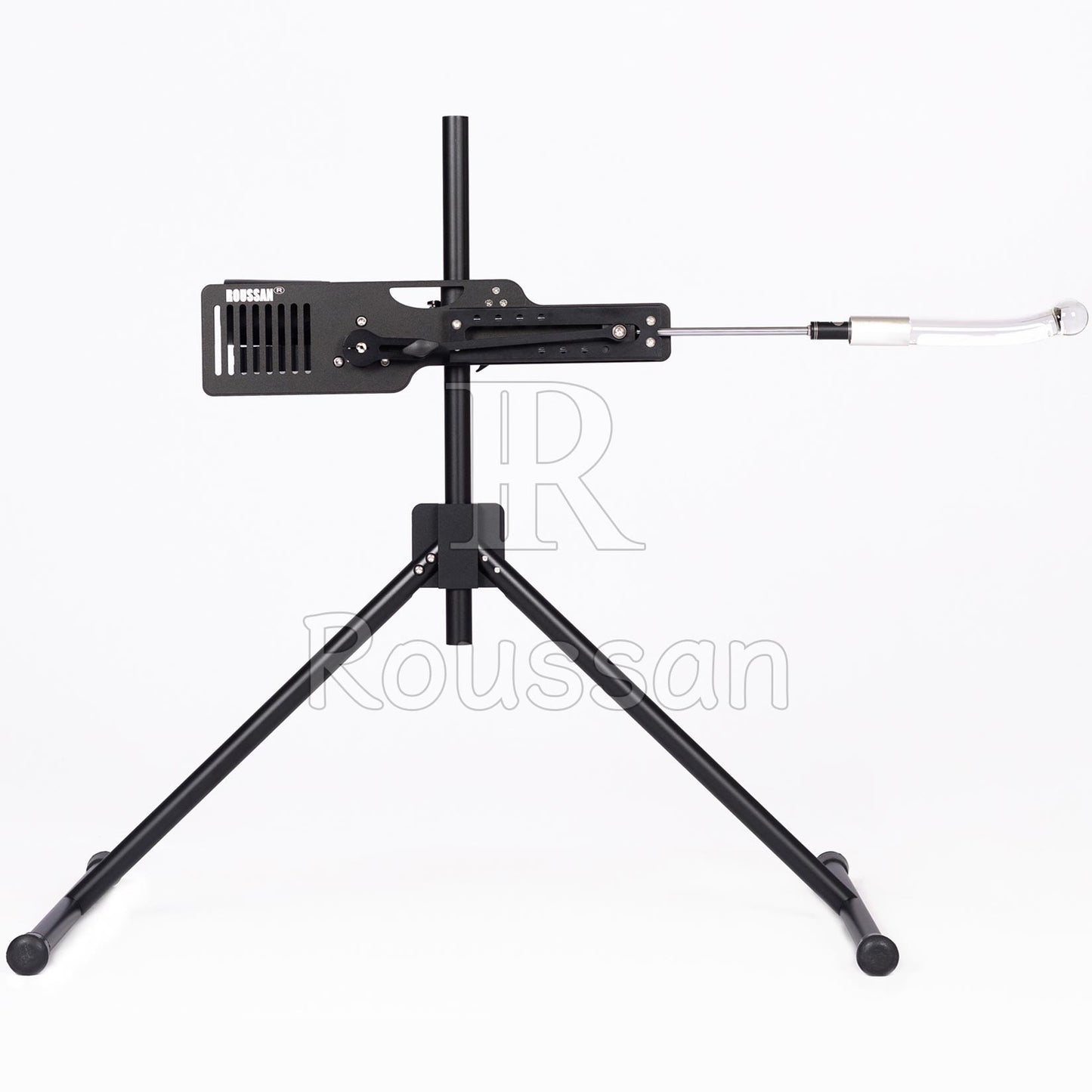 Roussan Sex Machine Black Dragon/Evil | App/Wireless/Wired Control | 120-watt Motor | Silicone Dildo