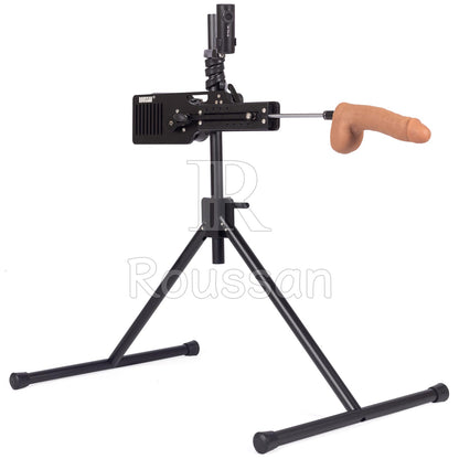 Roussan Sex Machine Black Dragon/Evil | App/Wireless/Wired Control | 120-watt Motor | Silicone Dildo