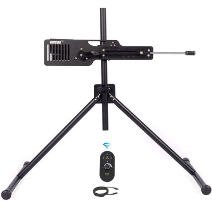 Roussan Sex Machine Black Dragon/Evil | App/Wireless/Wired Control | 120-watt Motor | Silicone Dildo