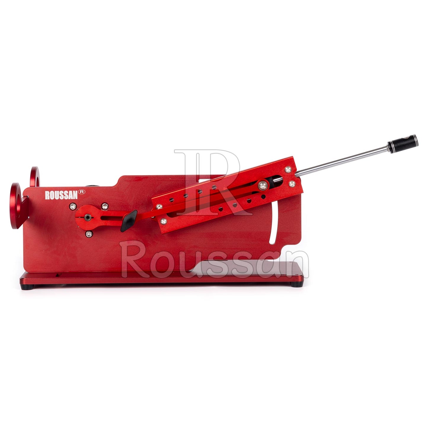 Roussan Tabletop Sex Machine Devil | Wireless/Wired Control | 120-watt Motor | Silicone Dildo