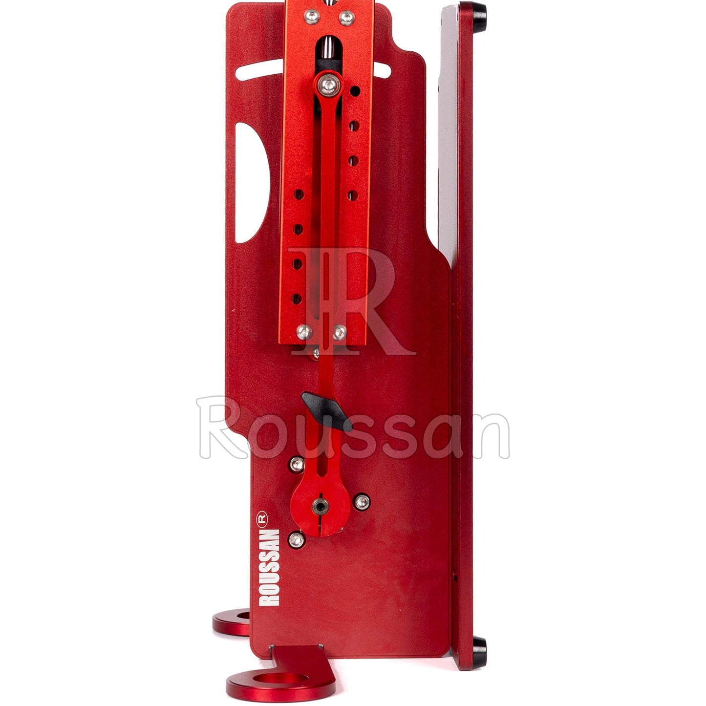 Roussan Tabletop Sex Machine Devil | Wireless/Wired Control | 120-watt Motor | Silicone Dildo