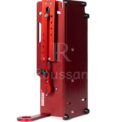 Roussan Tabletop Sex Machine Devil | Wireless/Wired Control | 120-watt Motor | Silicone Dildo