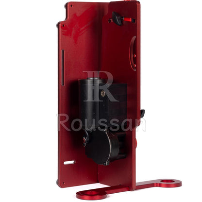 Roussan Tabletop Sex Machine Devil | Wireless/Wired Control | 120-watt Motor | Silicone Dildo