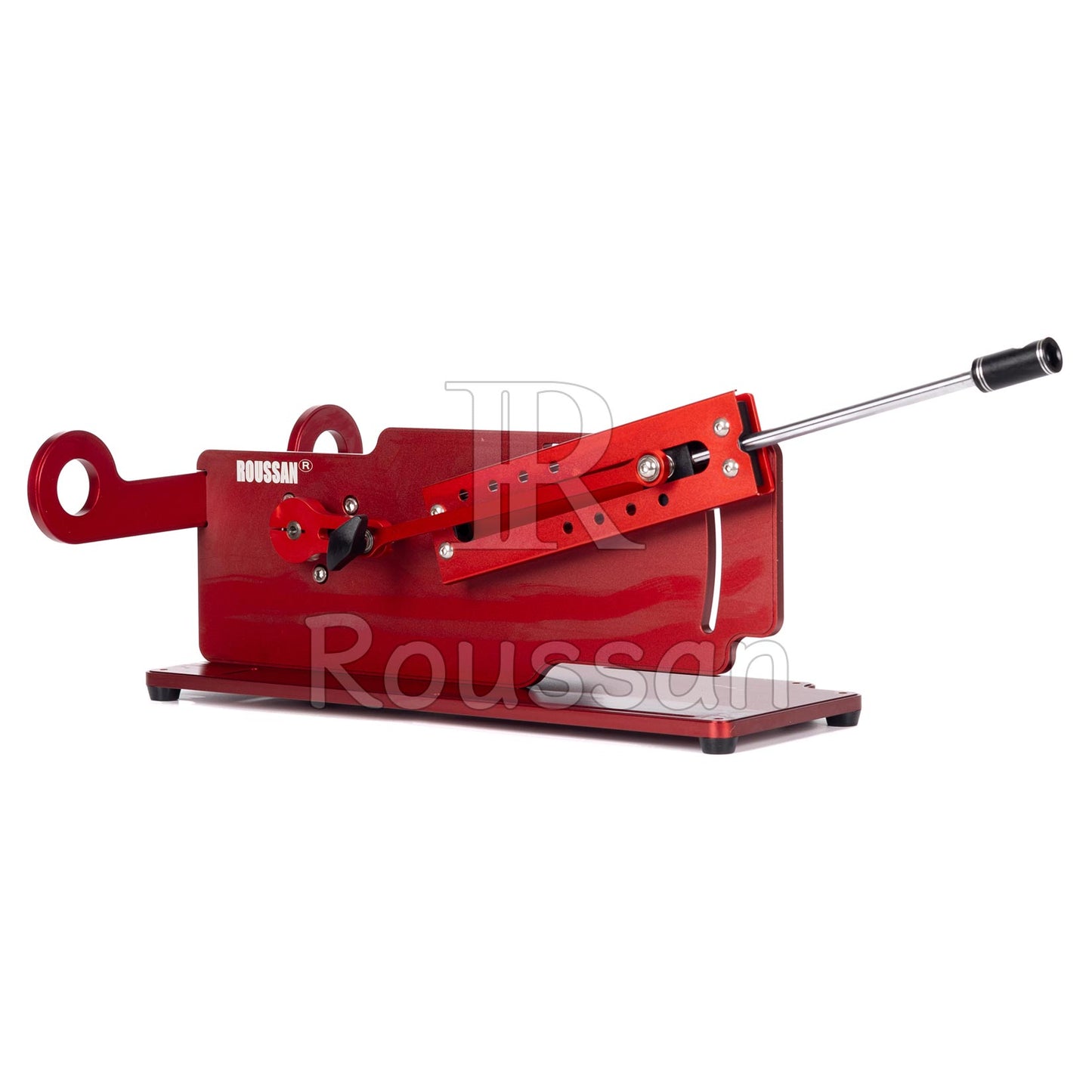 Roussan Tabletop Sex Machine Devil | Wireless/Wired Control | 120-watt Motor | Silicone Dildo