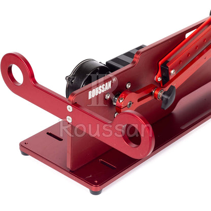 Roussan Tabletop Sex Machine Devil | Wireless/Wired Control | 120-watt Motor | Silicone Dildo