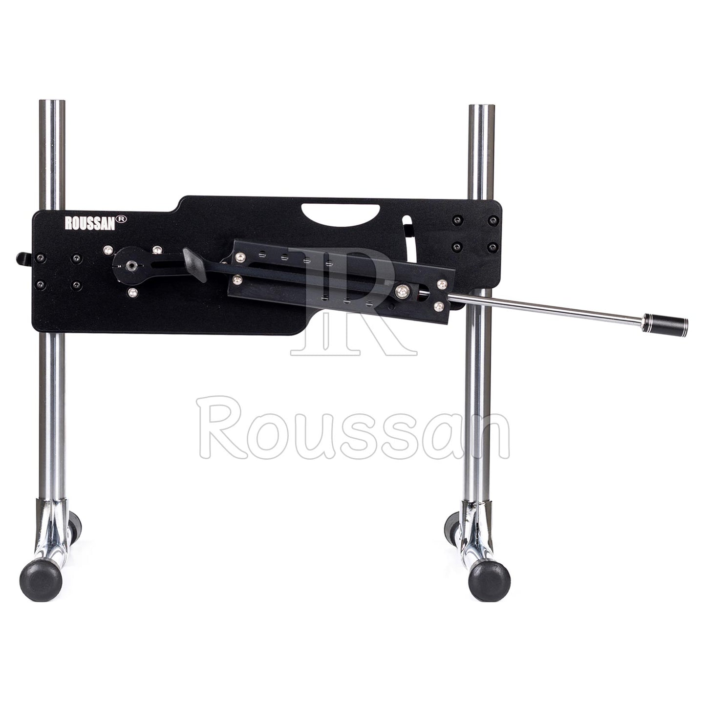 Roussan Sex Machine Elves | App/Wireless/Wired Control | 120-watt Motor | Silicone Dildo